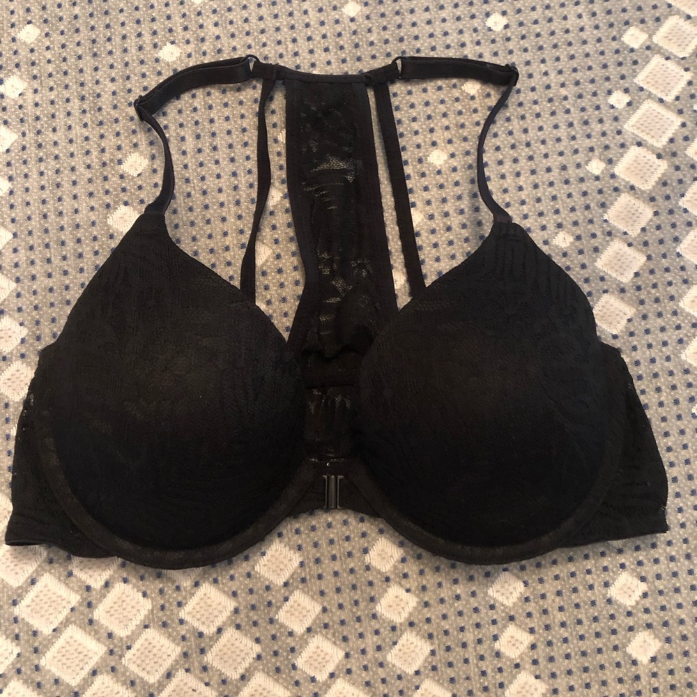 VS PINK Front Close Bra sz 34C